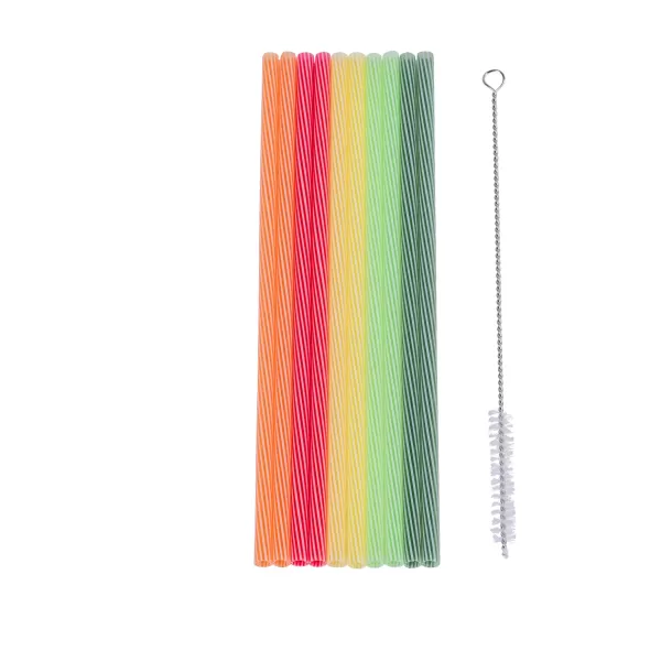 Eco Party Palhas Com Escova 5 Cores>CASA Flash Sale