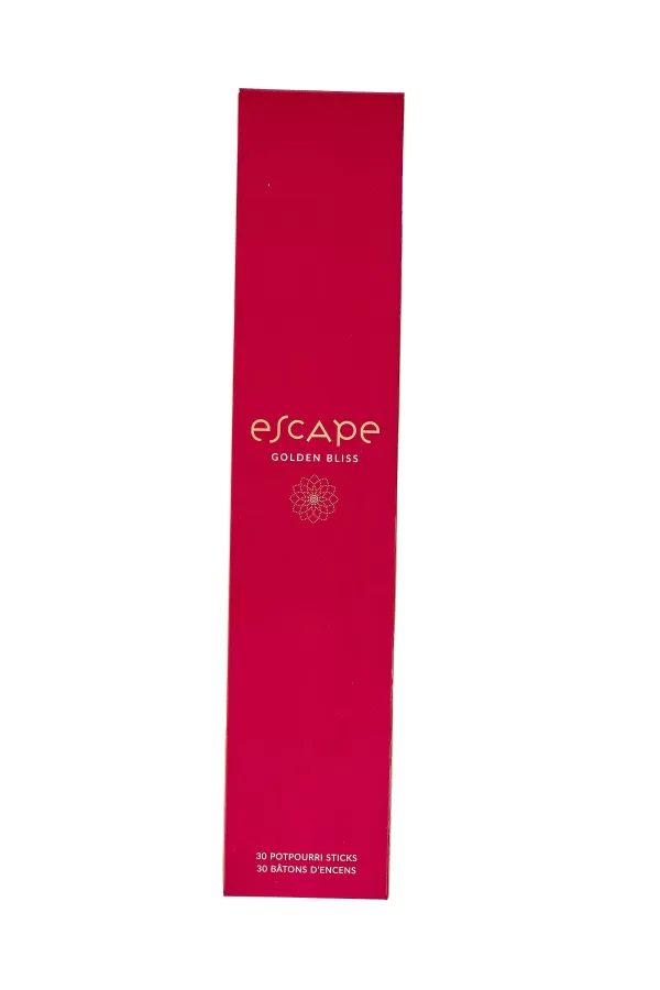 Escape Golden Bliss Incenso Paus Conjunto De 30 Bord Us>CASA New