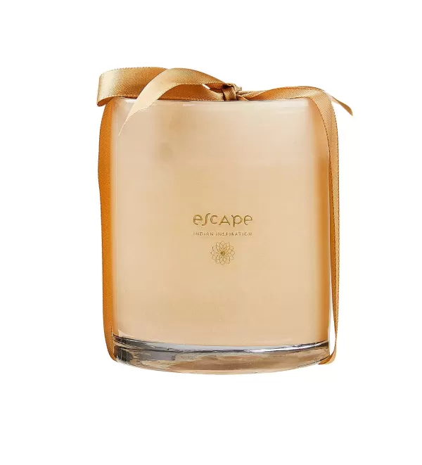 Escape Indian Inspiration Vela Perfumada Em Copo Branco, Bege, Multicolor>CASA Best