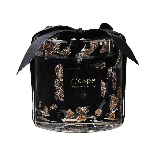 Escape Indian Inspiration Vela Perfumada Em Copo Preto, Acobreado, Multicolor>CASA Best