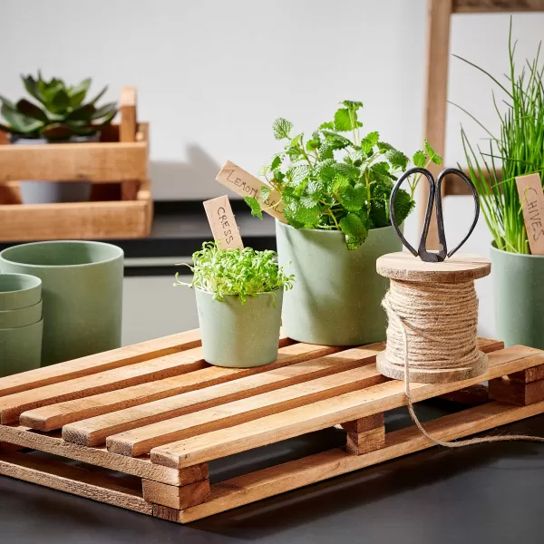 Recycle Base Para Pote Natural>CASA Online