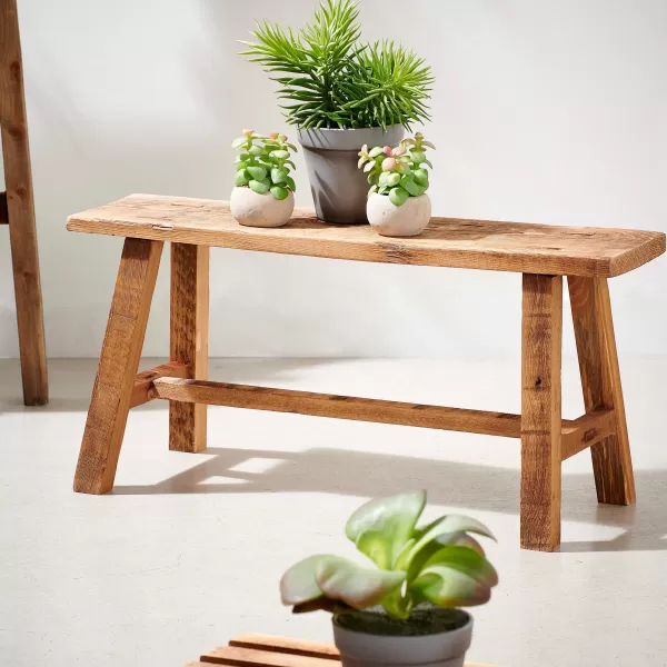 Recycle Mesa Para Plantas Natural>CASA Outlet